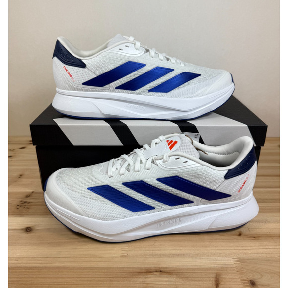 Adidas Duramo SL 2 Athletic Shoes Men\'s 11 Running Sneakers White Lucid Blue main image 9